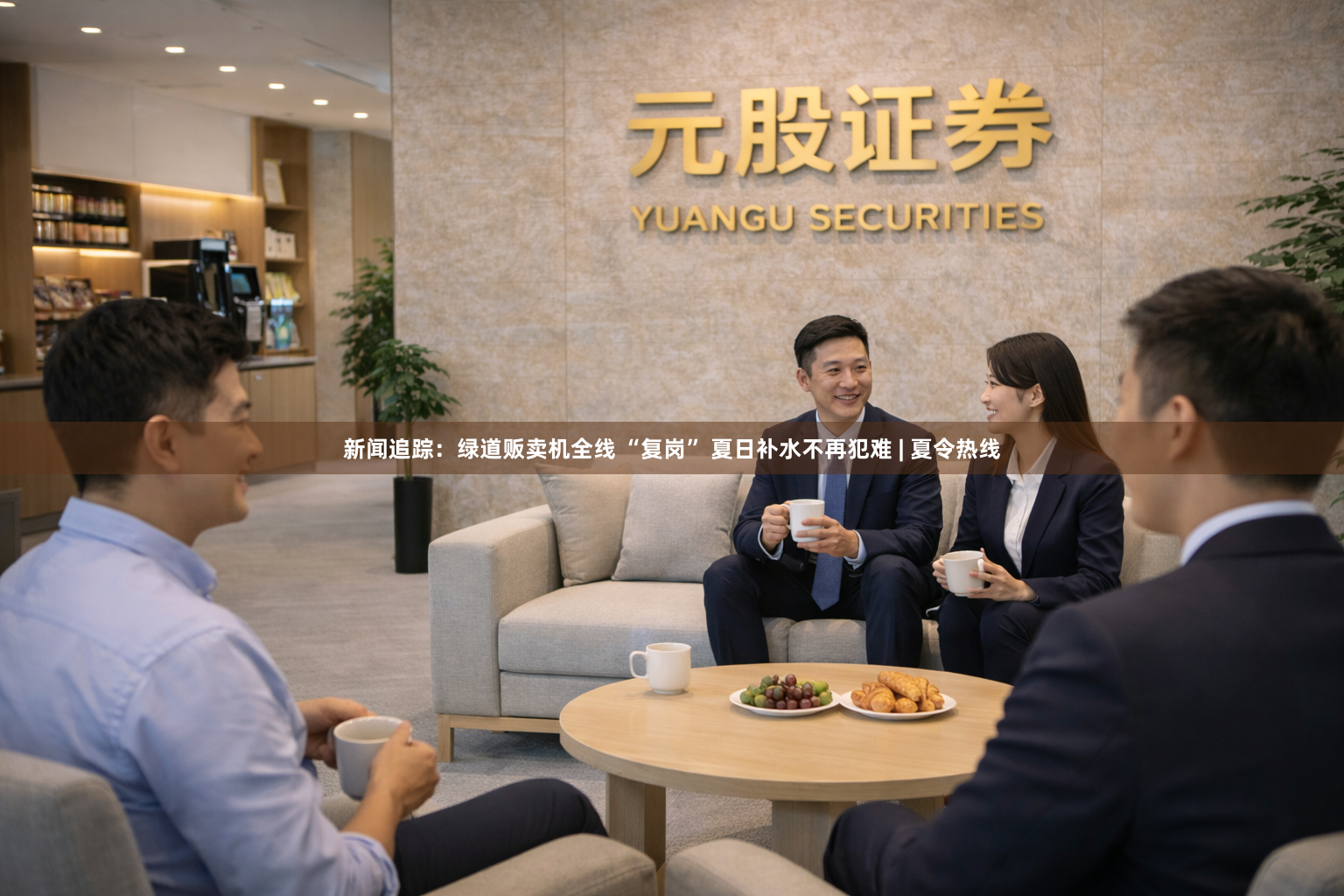 新闻追踪：绿道贩卖机全线 “复岗” 夏日补水不再犯难 | 夏令热线