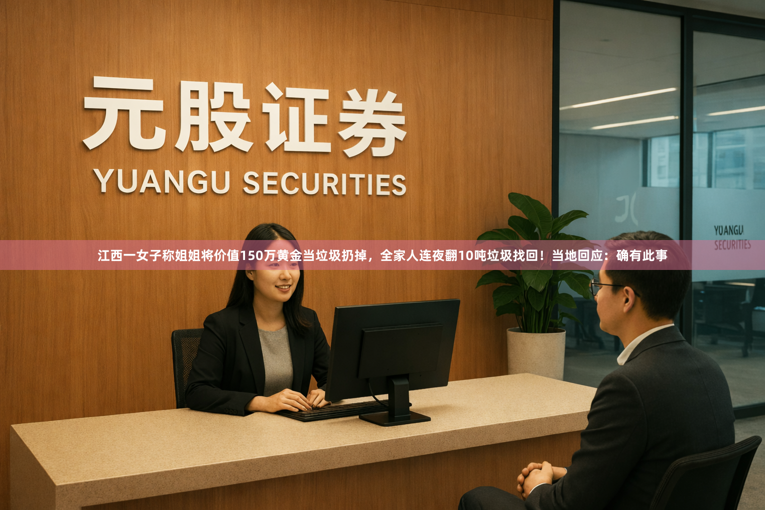 江西一女子称姐姐将价值150万黄金当垃圾扔掉，全家人连夜翻10吨垃圾找回！当地回应：确有此事