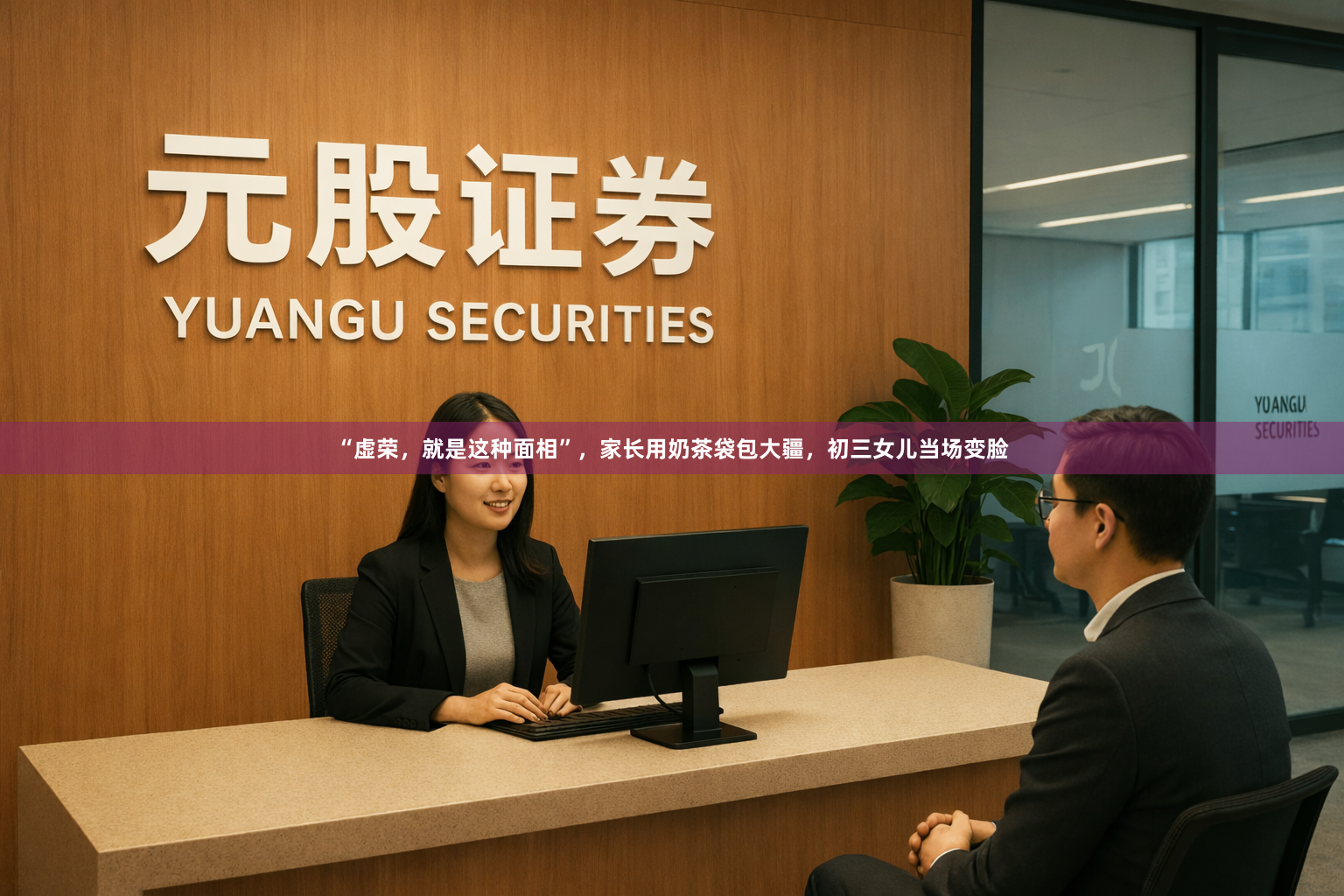 “虚荣，就是这种面相”，家长用奶茶袋包大疆，初三女儿当场变脸