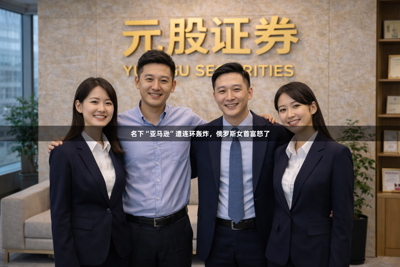 名下“亚马逊”遭连环轰炸，俄罗斯女首富怒了