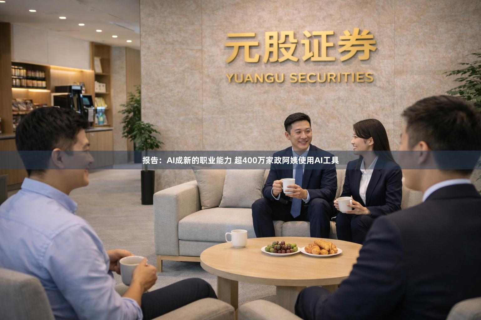 报告：AI成新的职业能力 超400万家政阿姨使用AI工具