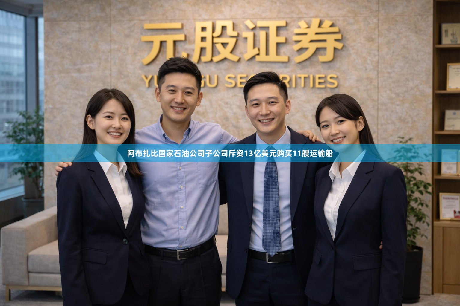 阿布扎比国家石油公司子公司斥资13亿美元购买11艘运输船