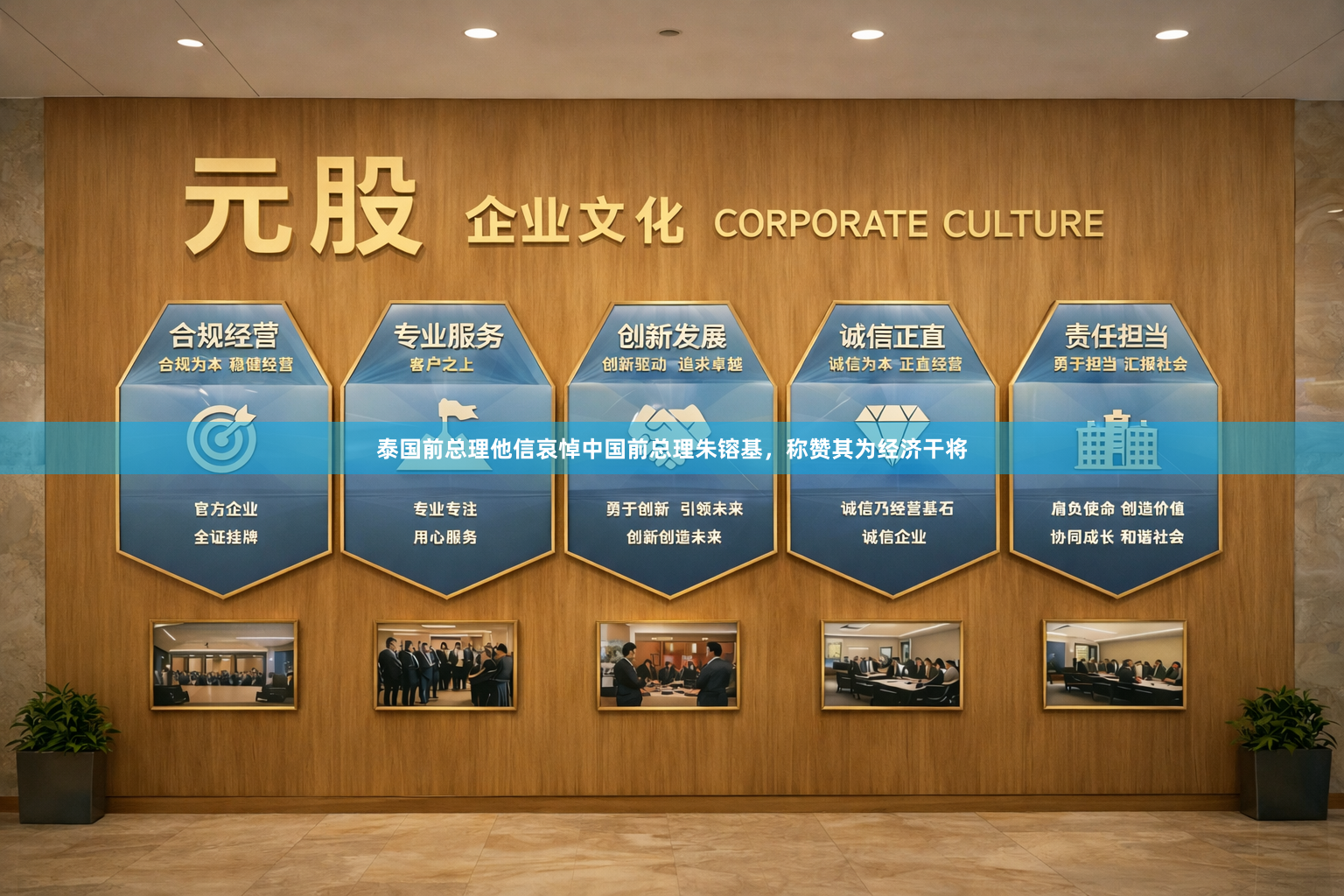 泰国前总理他信哀悼中国前总理朱镕基，称赞其为经济干将